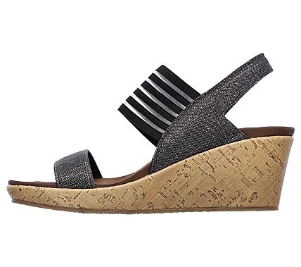 BEVERLEE - SMITTEN KITTEN, BBBBLACK Footwear Left View