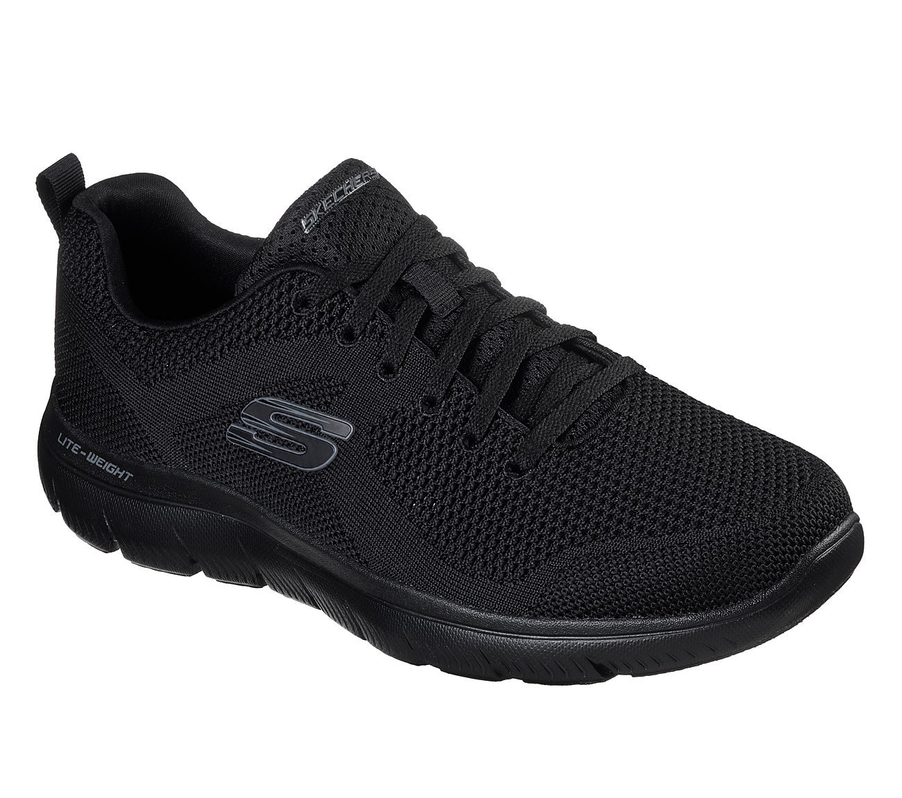 SUMMITS - BRISBANE, BBLACK Footwear Lateral View