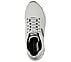 ARCH FIT-TITAN, LIGHT GREY/BLACK Footwear Top View