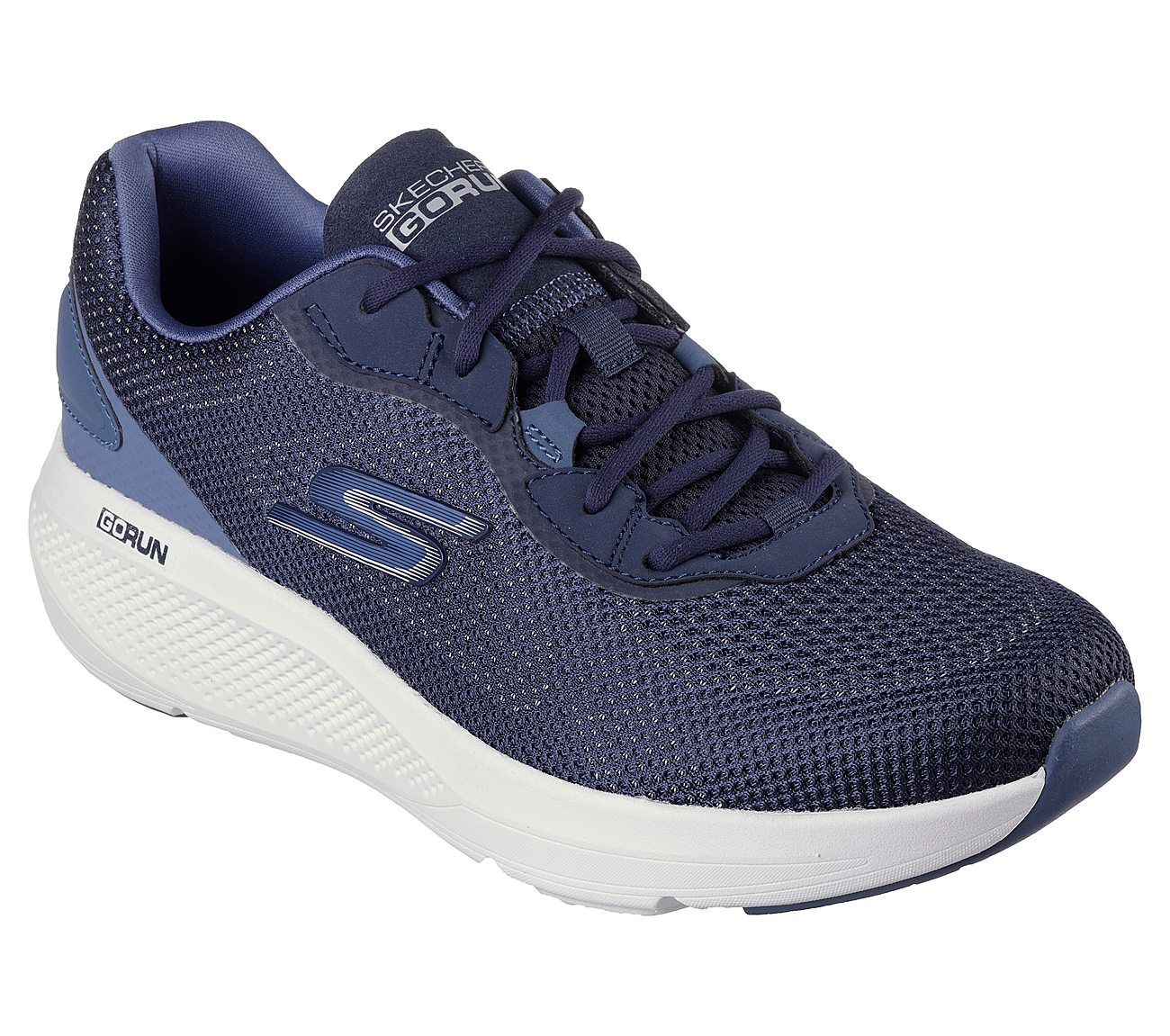 GO RUN ELEVATE, NNNAVY Footwear Right View