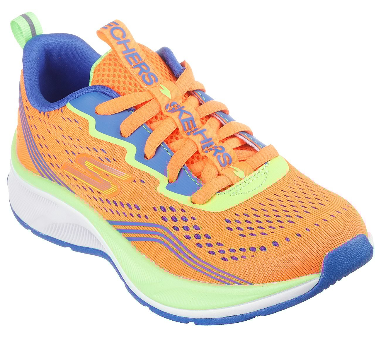SKECHERS ELITE SPORT, ORANGE/MULTI