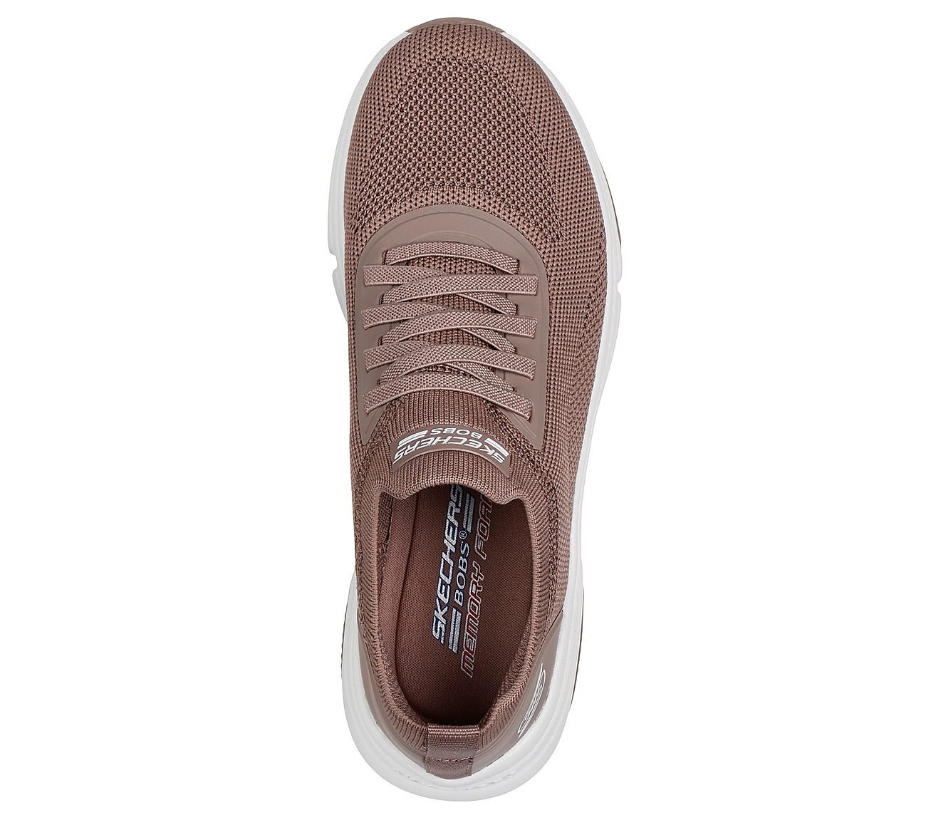 BOBS SPARROW FLEX - INSTANT CLOUT, CLAY Footwear Top View