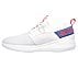 GO RUN FAST - STEADFAST, WHITE/BLUE/RED Footwear Left View