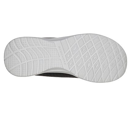 DYNAMIGHT- TURBO DASH, BLACK/ROYAL Footwear Bottom View