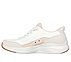 CONTOUR FOAM, WHITE/NATURAL Footwear Left View