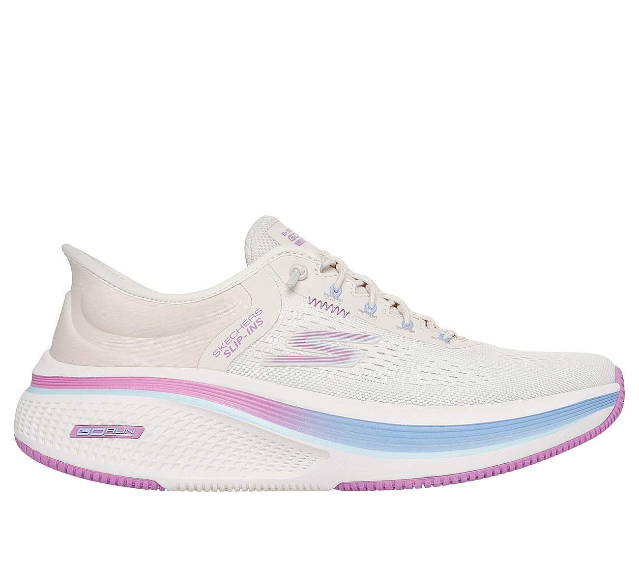 GO RUN ELEVATE 2.0 - BANYAN, NATURAL Footwear Lateral View