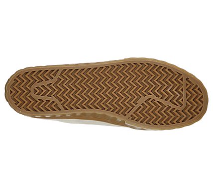 SKECHERS SC MONSTER - BRONLY, OFF WHITE Footwear Bottom View