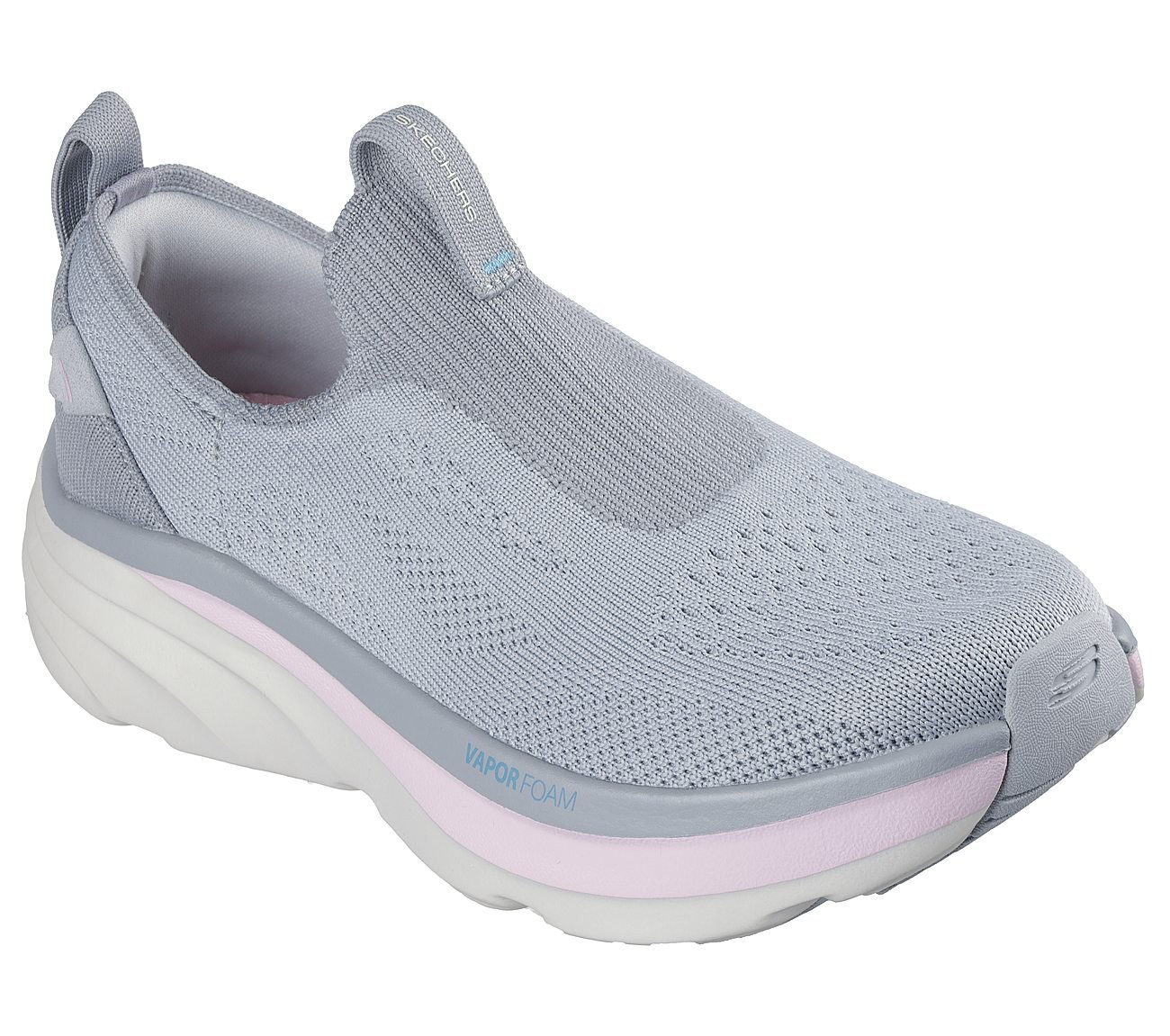 D'LUX VAPOR-PURE STRIDE, GRAY/PINK Footwear Right View