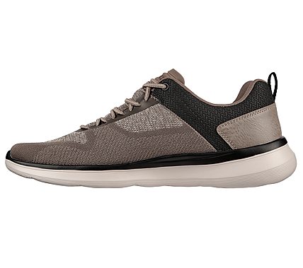 DELSON 2.0 - NASHUA, TAUPE/BLACK Footwear Left View