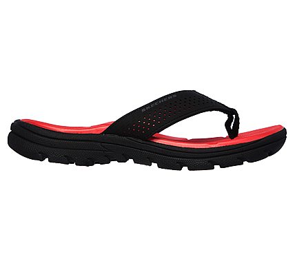 SUPREME - POOL DAYS, BBBBLACK Footwear Right View