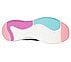 D'LUX FITNESS-NEW MOXIE, BLACK/MULTI Footwear Bottom View