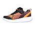 GO RUN 600 - BAXTUX, BLACK/ORANGE Footwear Left View