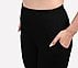 VERTICAL PATTERN PANT, BLACK