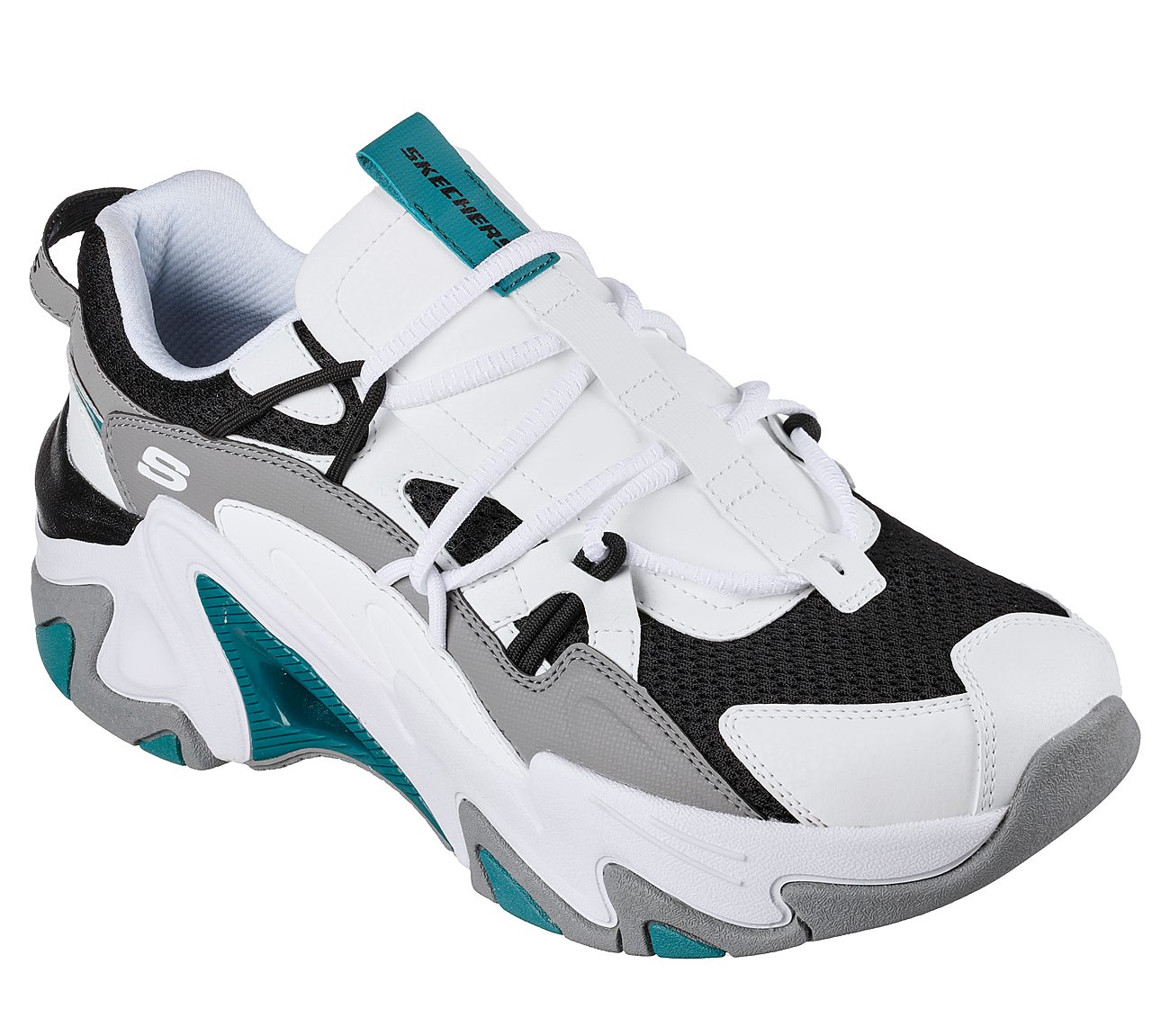 STAMINA V3, WWHITE/MINT Footwear Right View