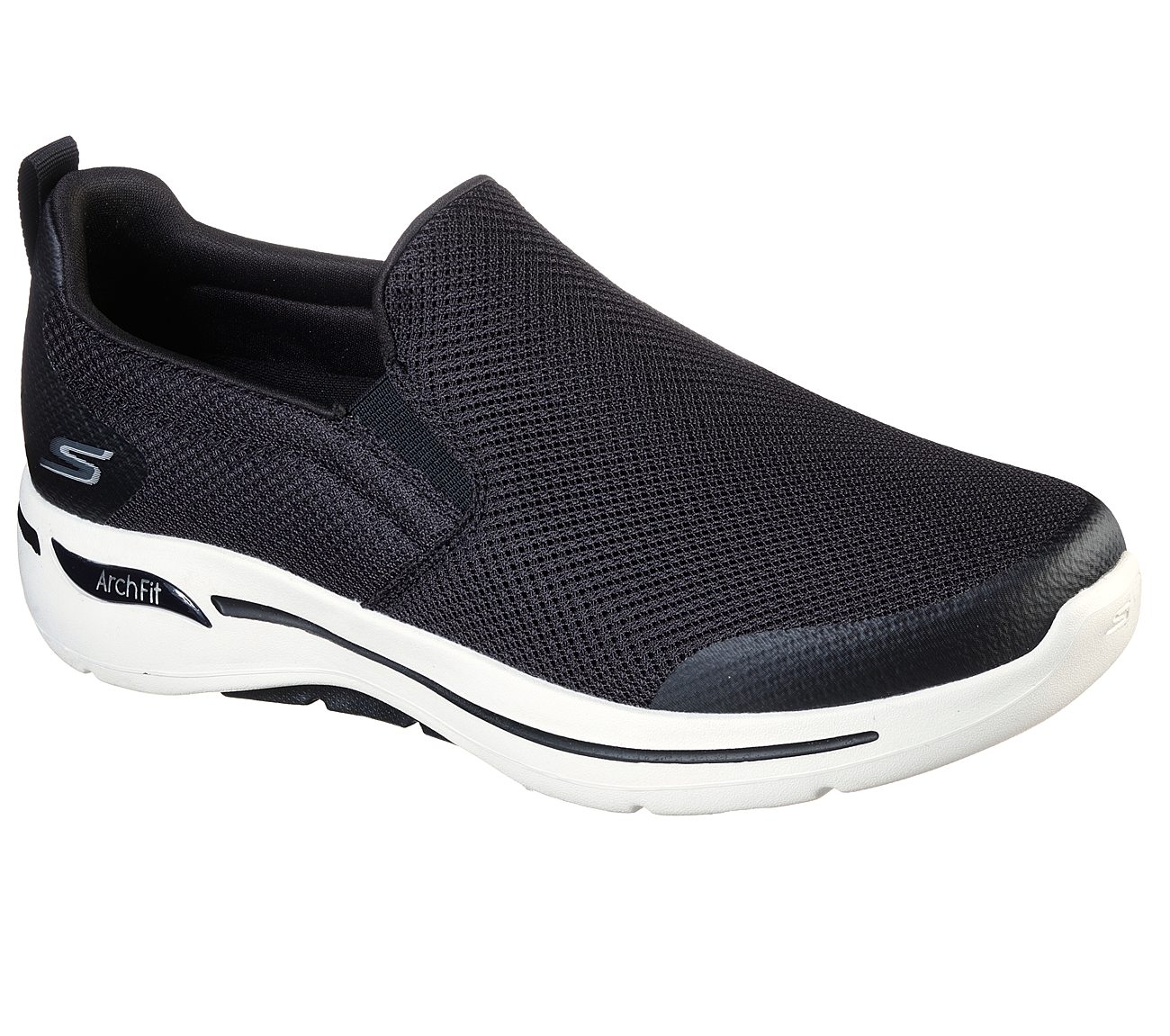 GO WALK ARCH FIT - TOGPATH, BBBBLACK Footwear Lateral View