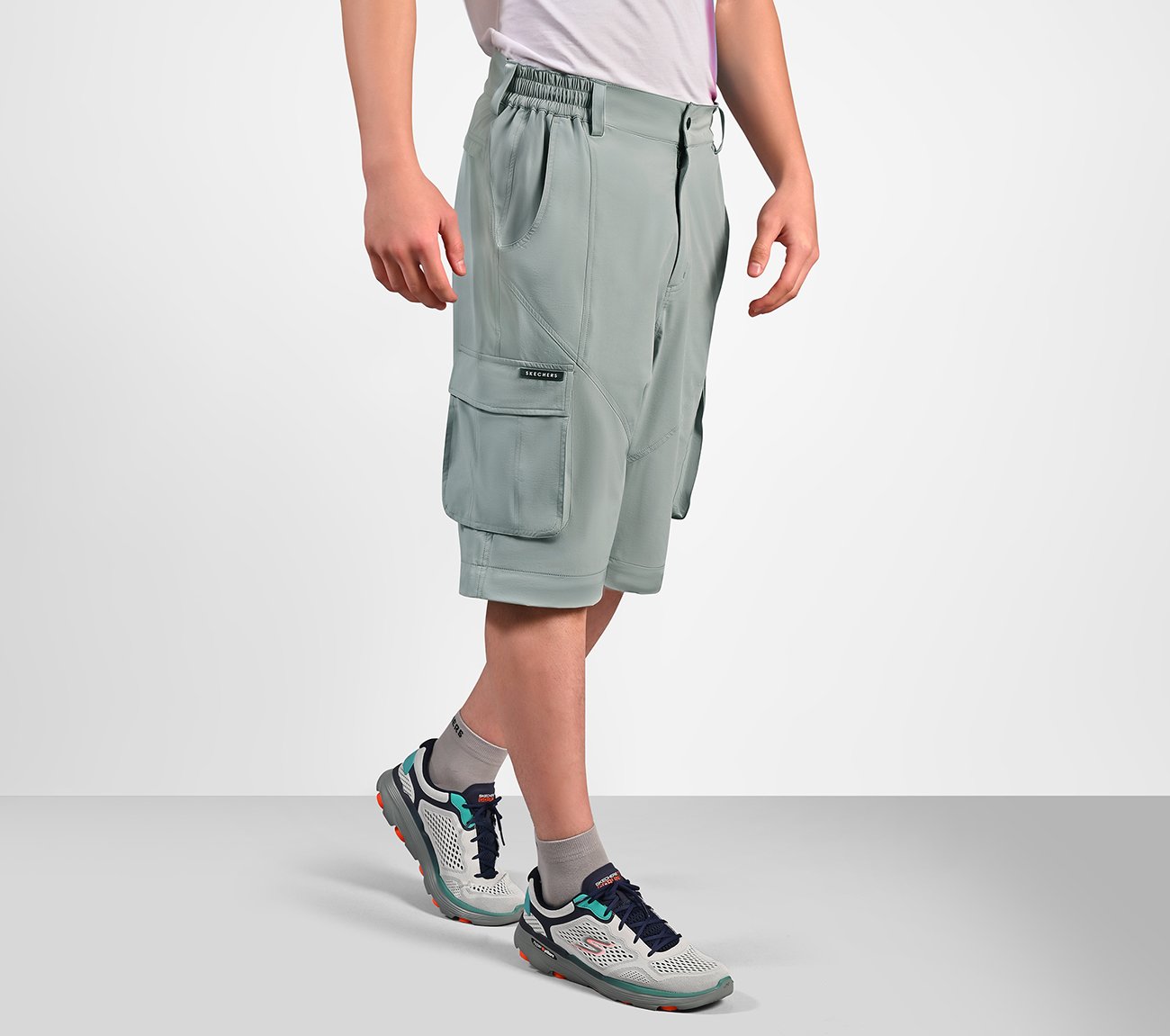 APPAREL MENS, BLACK/CHARCOAL Apparel Right View