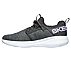 GO RUN FAST - ALULIGHT, GREY/WHITE Footwear Left View