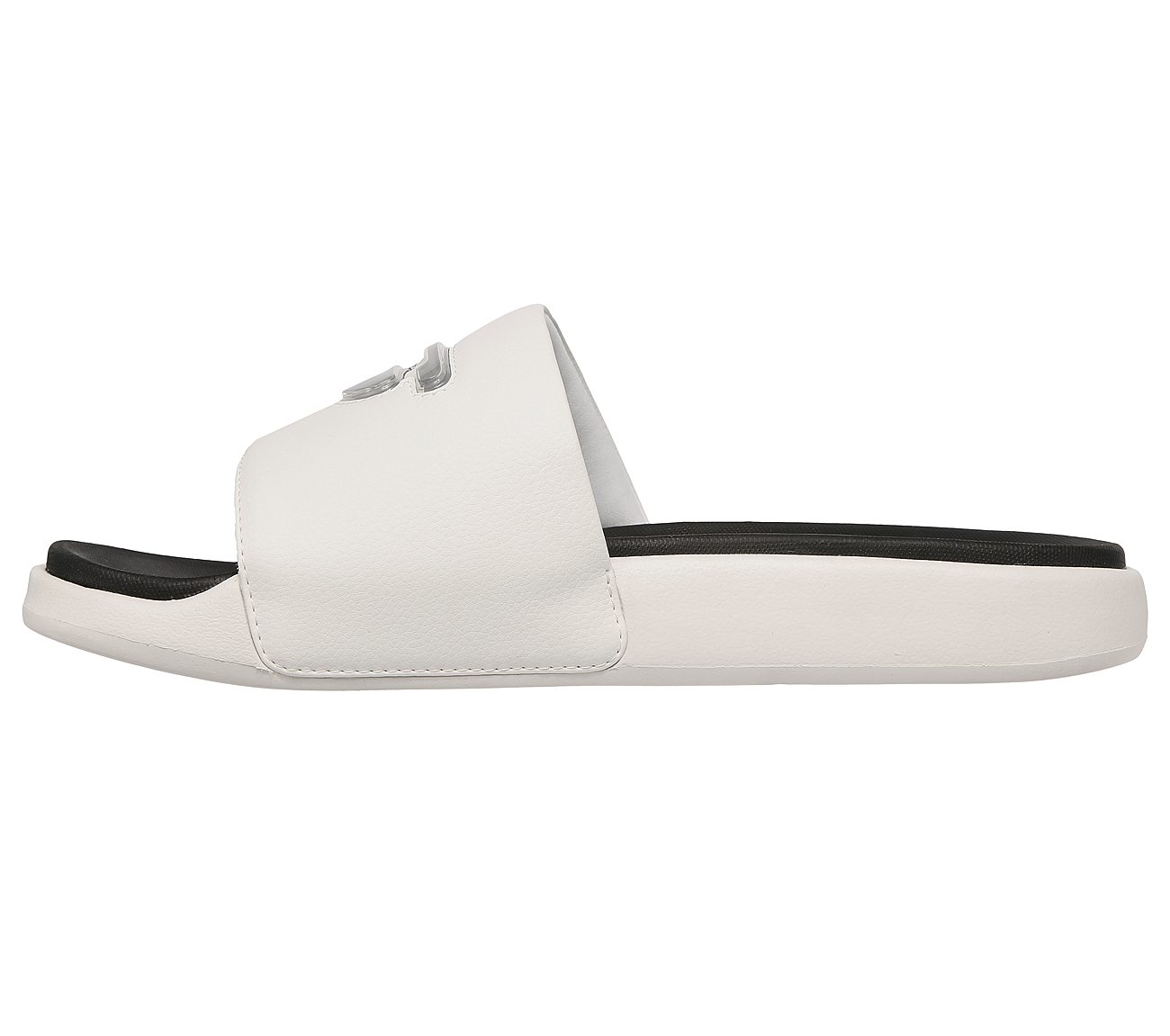 GAMBIX 2.0-UTOPO, WHITE BLACK Footwear Left View