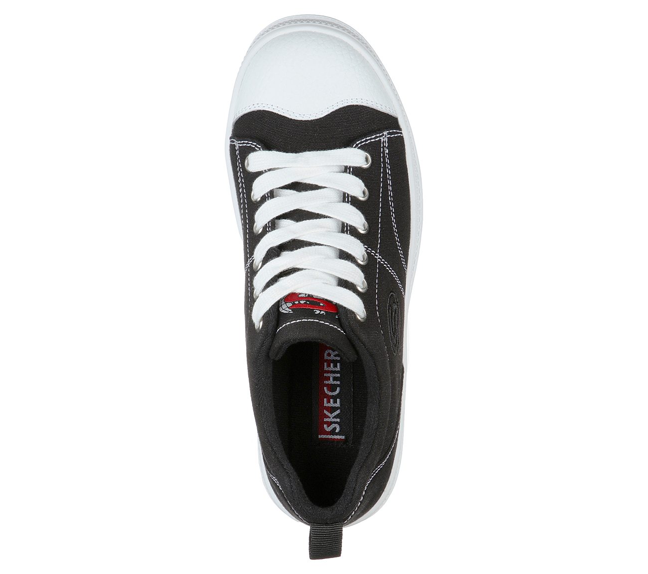 ROADIES-TRUE ROOTS, BBBBLACK Footwear Top View