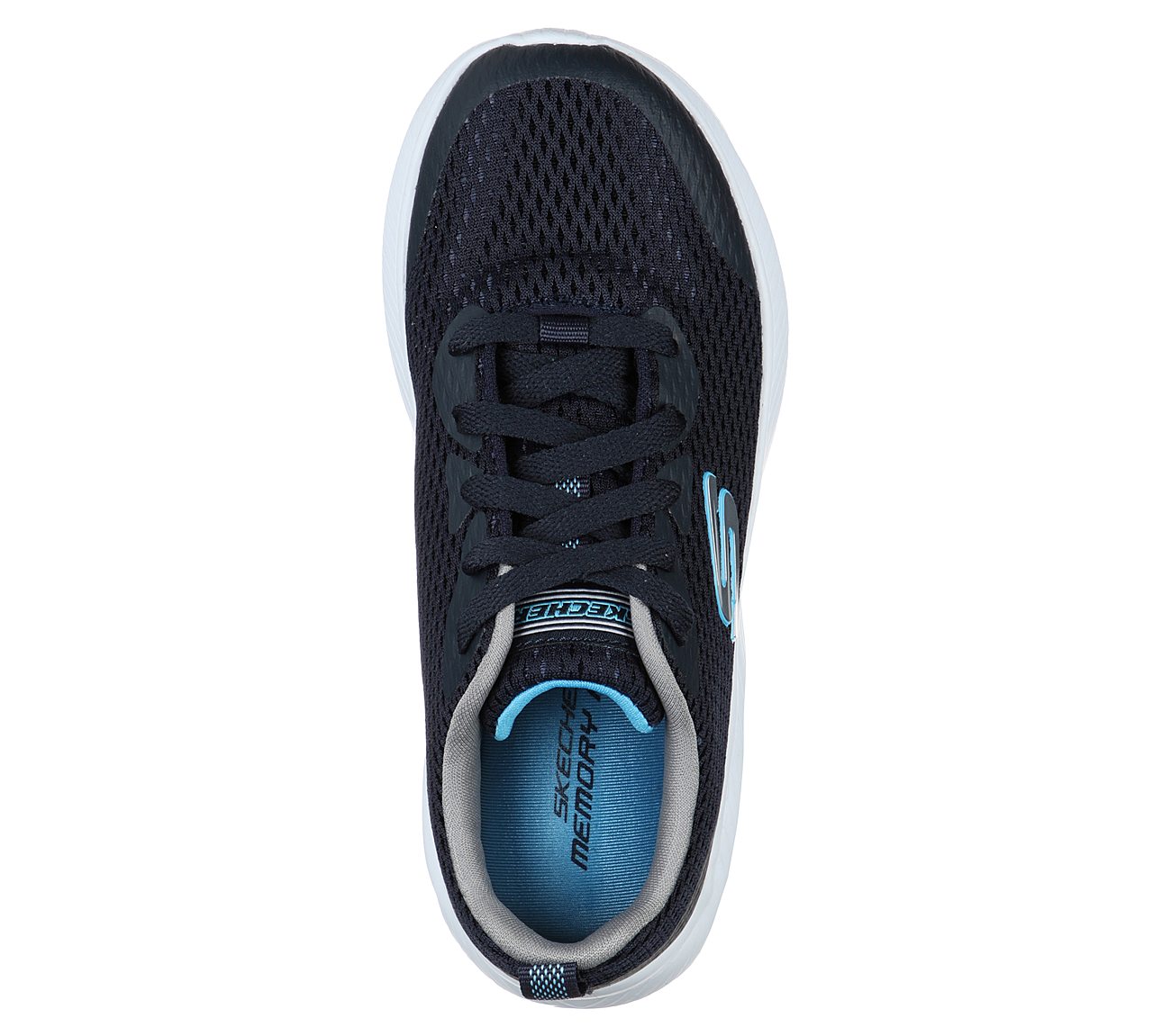 DYNA-AIR - QUICK PULSE, NAVY/BLUE Footwear Top View