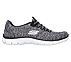 EMPIRE - HEART TO HEART, BLACK/WHITE Footwear Right View