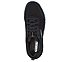 GLIDE-STEP, BLACK/GREY Footwear Top View