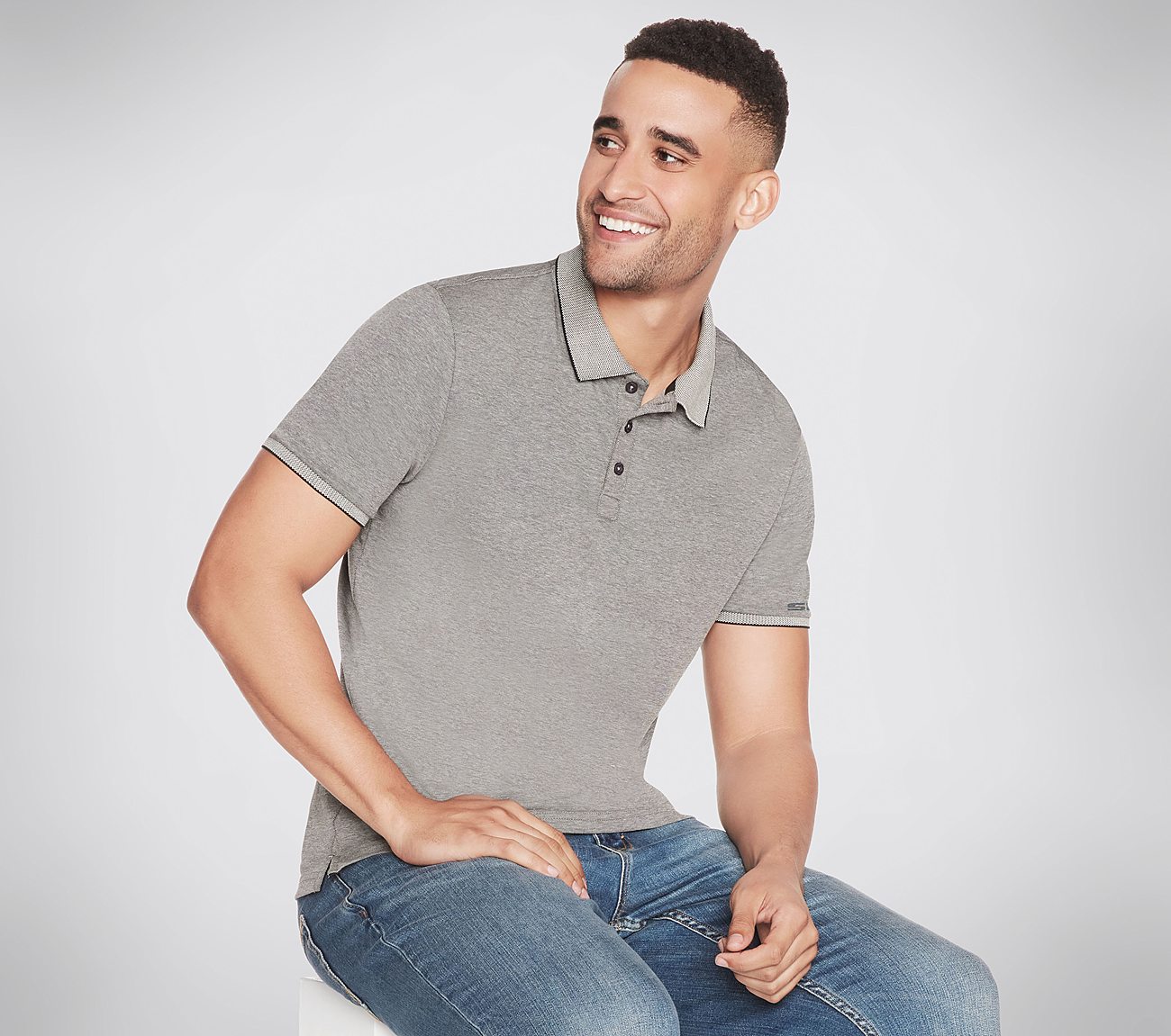 OFF DUTY POLO,  Apparel Lateral View