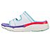 MAX CUSHIONING SANDAL - OBVI, WHITE/MULTI Footwear Left View