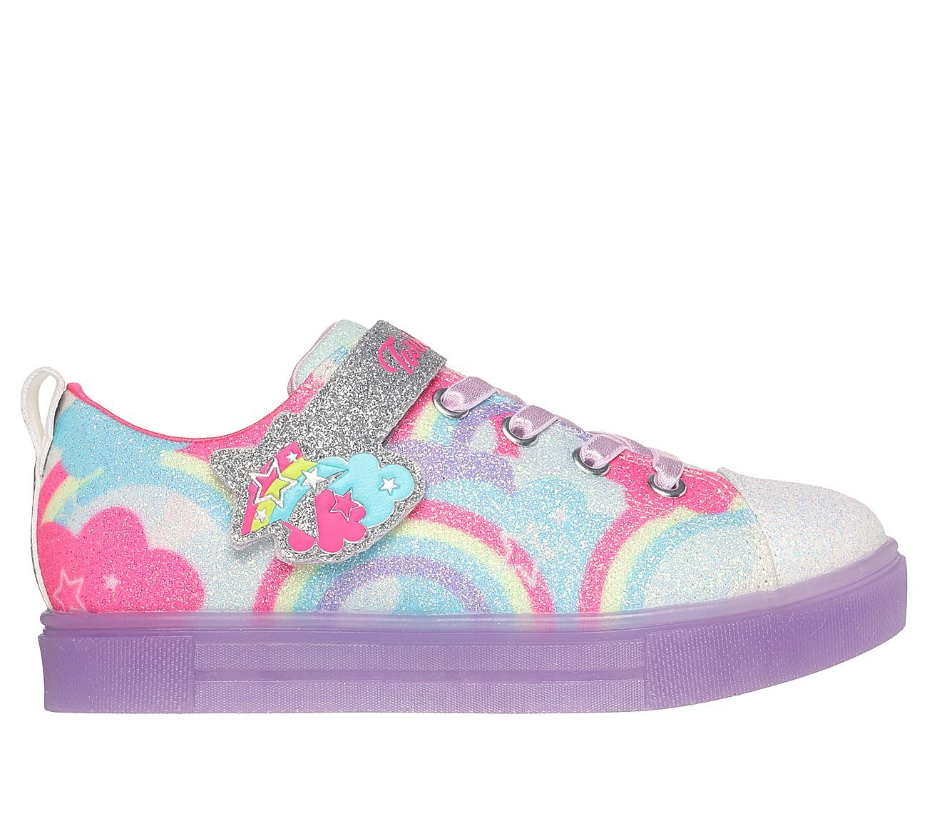 TWINKLE TOES: TWINKLE SPARKS ICE 2.0 - SHIMMERING, MULTI Footwear Lateral View