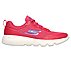 GO RUN FOCUS-INSTANTLY, HOT PINK Footwear Right View