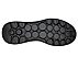 GO WALK 6 - TRAVERSE, BBLACK Footwear Bottom View