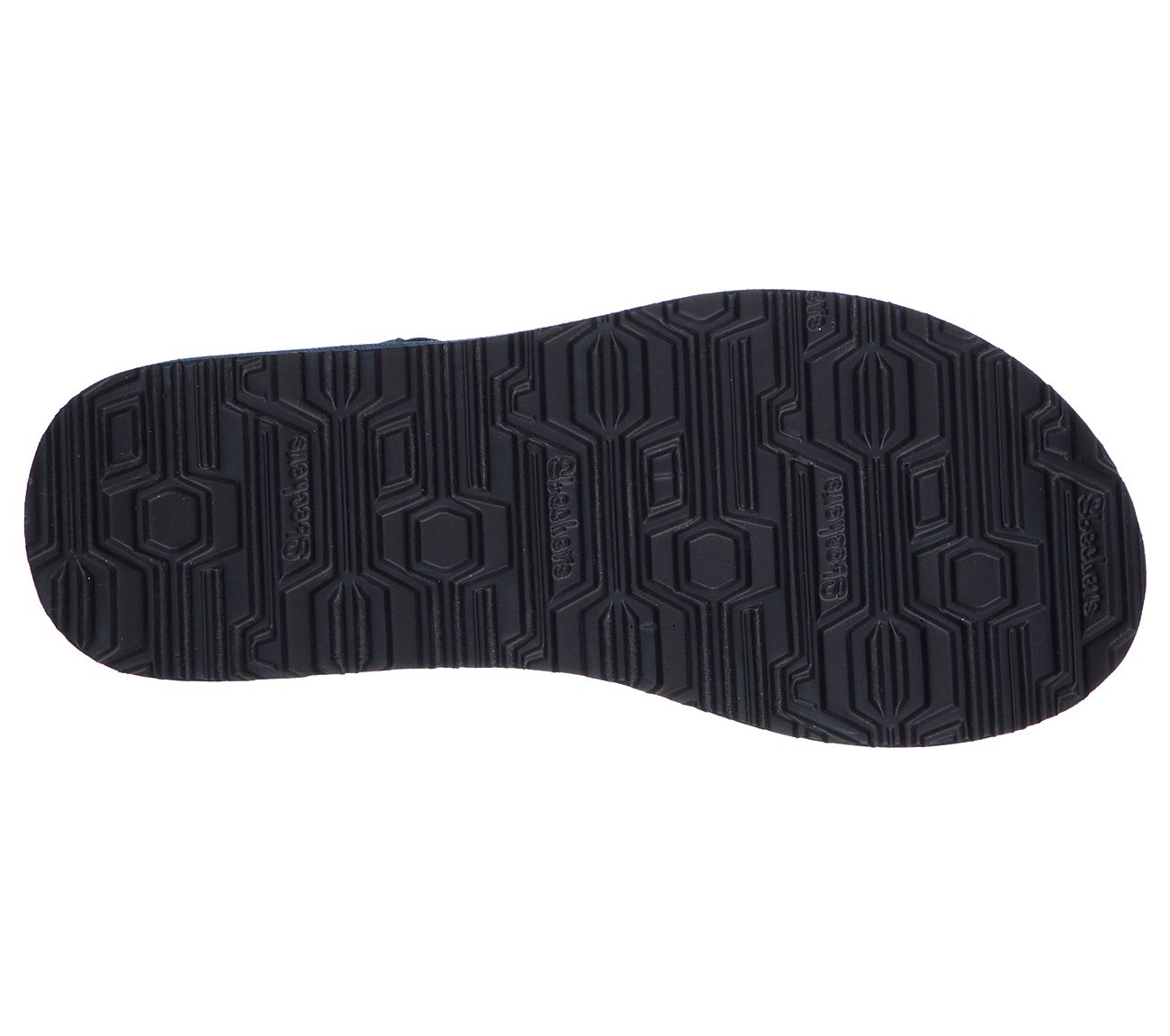 MEDITATION - GLASS DAISY, NAVY/MULTI Footwear Bottom View