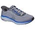 VAPOR FOAM, GRAY/BLUE Footwear Right View