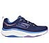 D'LUX FITNESS-NEW MOXIE, NAVY/MULTI Footwear Lateral View