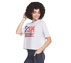 USA SKECHERS CROP, LIGHT GREY Apparels Bottom View
