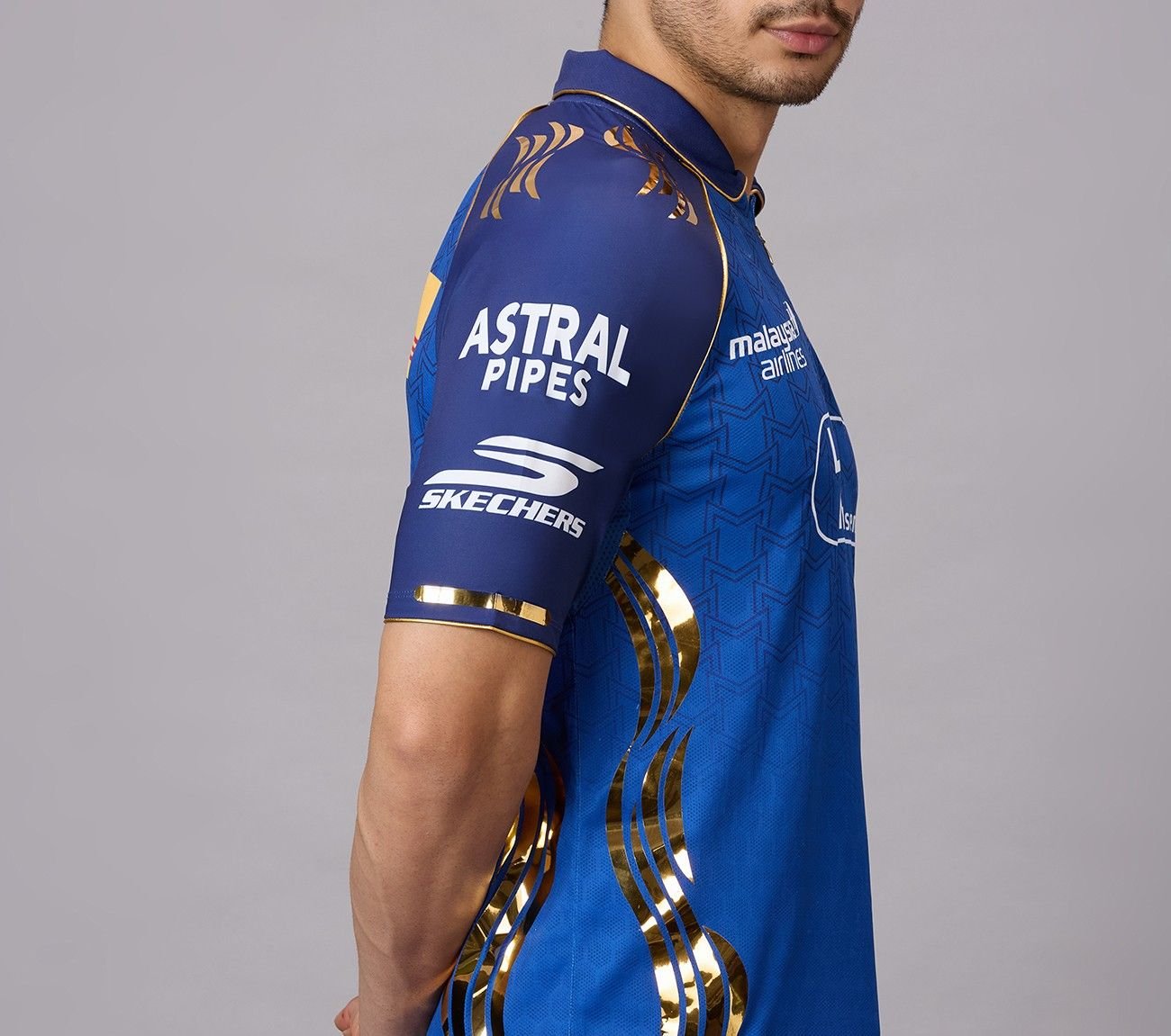 MUMBAI INDIANS IPL PLAYER EDITION JERSEY 2026, ROYAL/NAVY/LIME