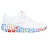 GO RUN FAST - URBAN PARADISE, WHITE/MULTI Footwear Right View