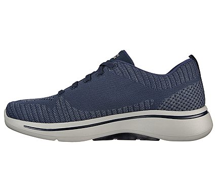 GO WALK ARCH FIT-GRAND SELECT, NNNAVY Footwear Left View