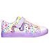 TWINKLE SPARKS ICE-UNICORN BU,  Footwear Top View