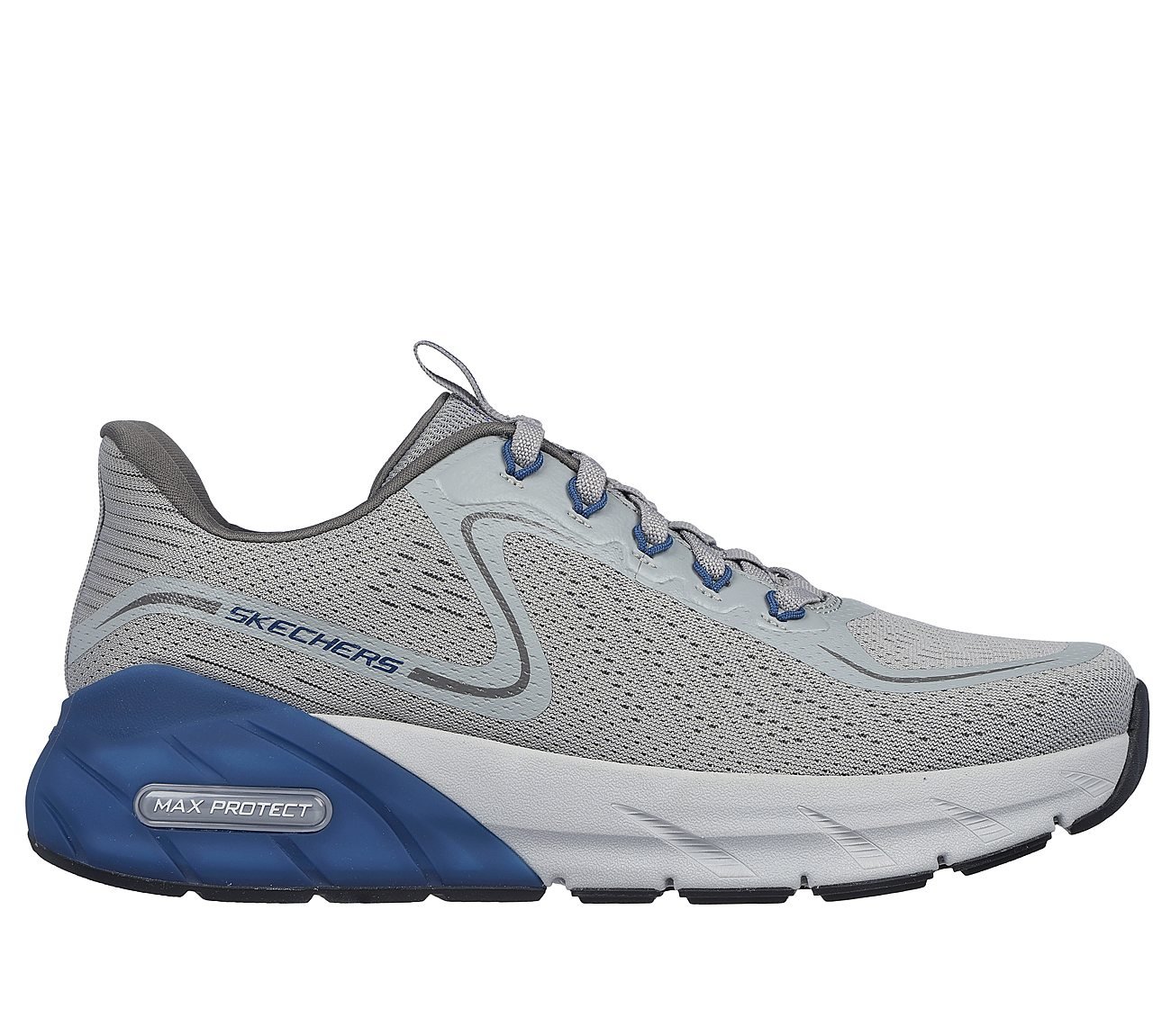 MAX PROTECT SPORT - BREAM, GREY Footwear Lateral View