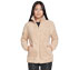 DOWNTIME JACKET, BROWN Apparels Lateral View