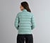 PUFFER FZ JACKET, OFF WHITE/NAVY
