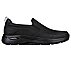 GO WALK ARCH FIT - SEUDE STOR, BBLACK Footwear Right View