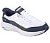 CONTOUR FOAM - COZY FIT, WHITE/NAVY Footwear Right View