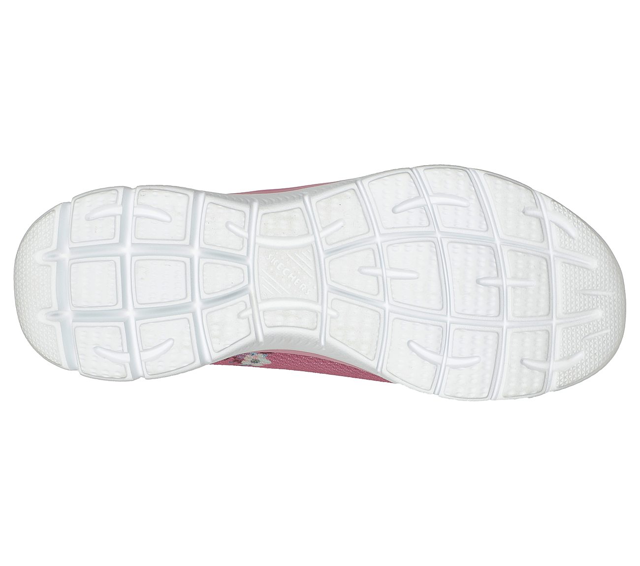SUMMITS-PERFECT BLOSSOM, MAUVE/MULTI Footwear Bottom View