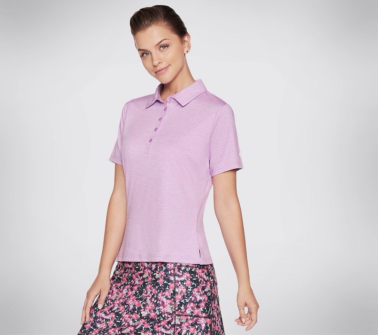 GODRI SWIFT CLUB POLO, PURPLE/PERIWINKLE Apparels Bottom View