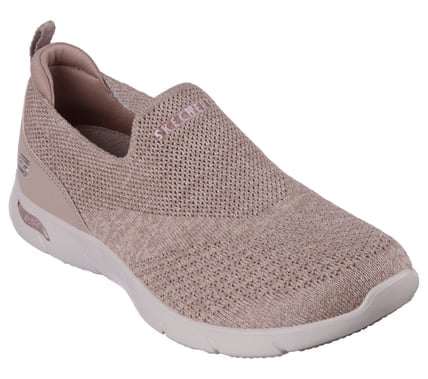 ARCH FIT REFINE - DON'T GO, DARK TAUPE Footwear Top View