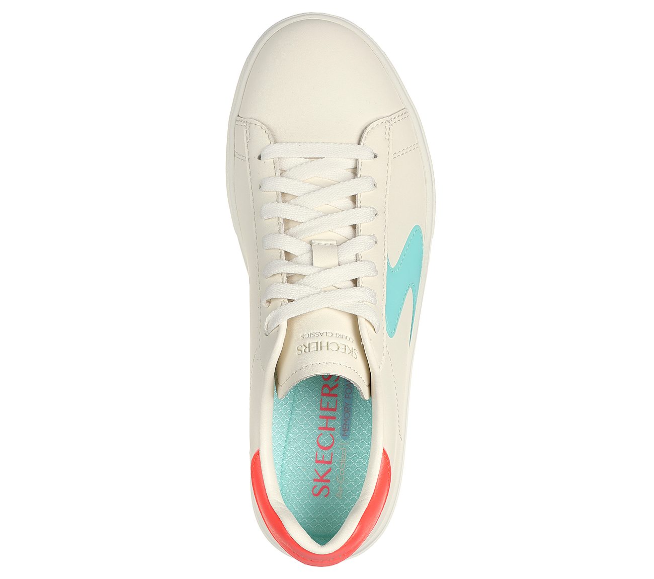 EDEN LX-TOP GRADE, NATURAL Footwear Top View