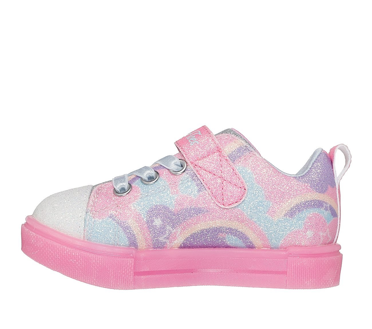 TWINKLE SPARKS ICE 2.0 - SHIM, PINK/MULTI Footwear Left View