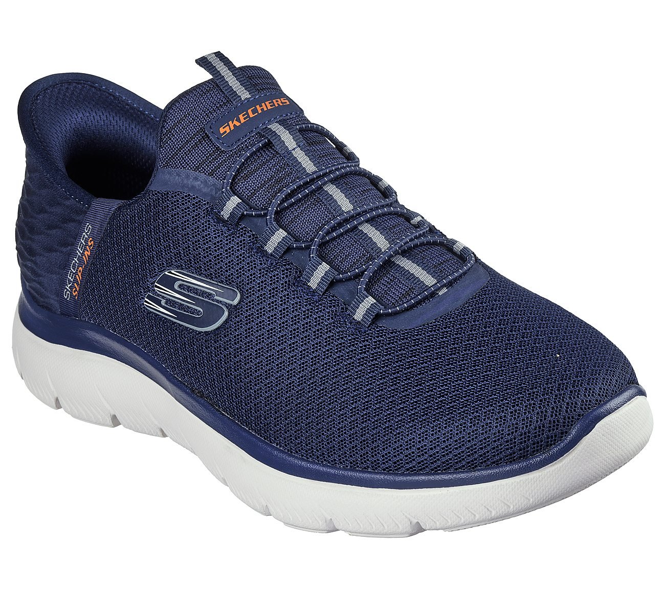 SUMMITS - HIGH RANGE, NNNAVY Footwear Right View